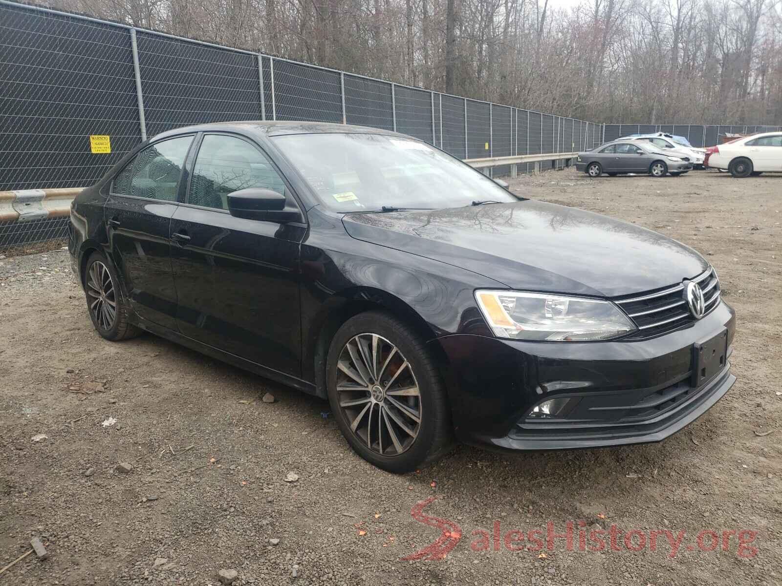 3VWD17AJ3GM419155 2016 VOLKSWAGEN JETTA