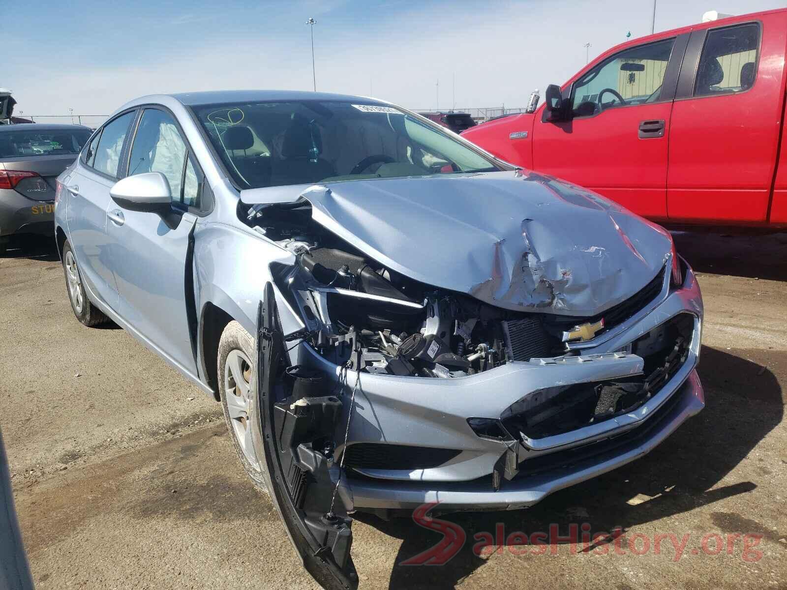 1G1BC5SM1H7223690 2017 CHEVROLET CRUZE