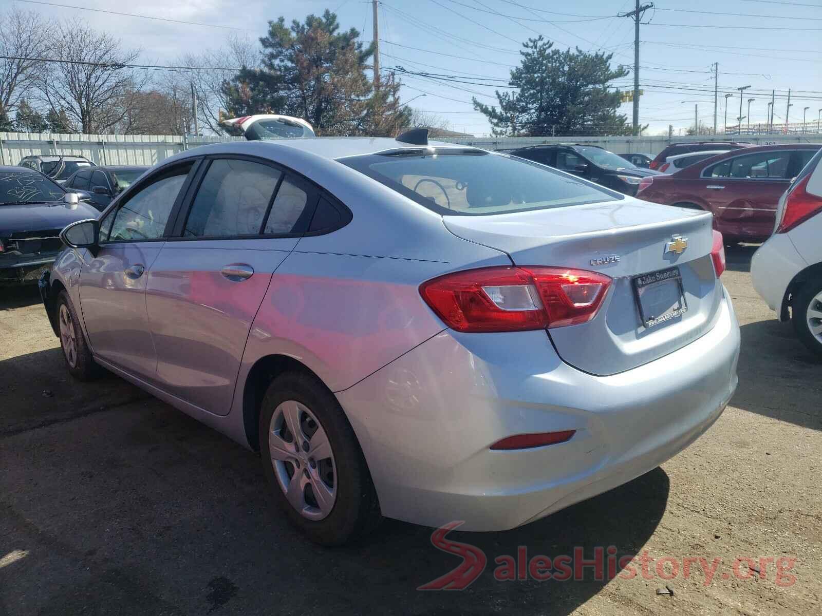 1G1BC5SM1H7223690 2017 CHEVROLET CRUZE