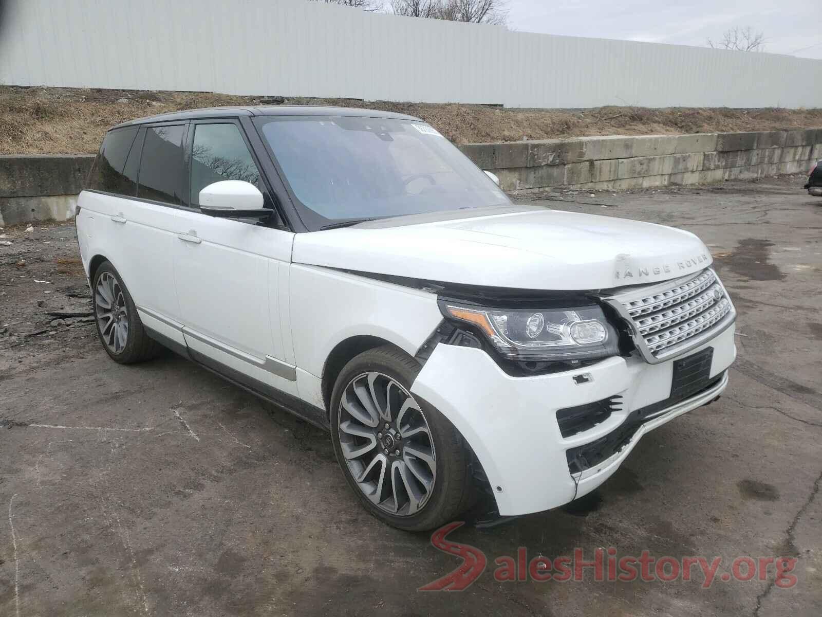 SALGV2FE3HA322323 2017 LAND ROVER RANGEROVER