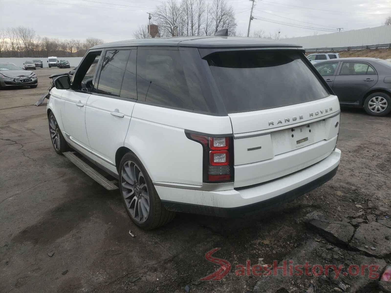 SALGV2FE3HA322323 2017 LAND ROVER RANGEROVER