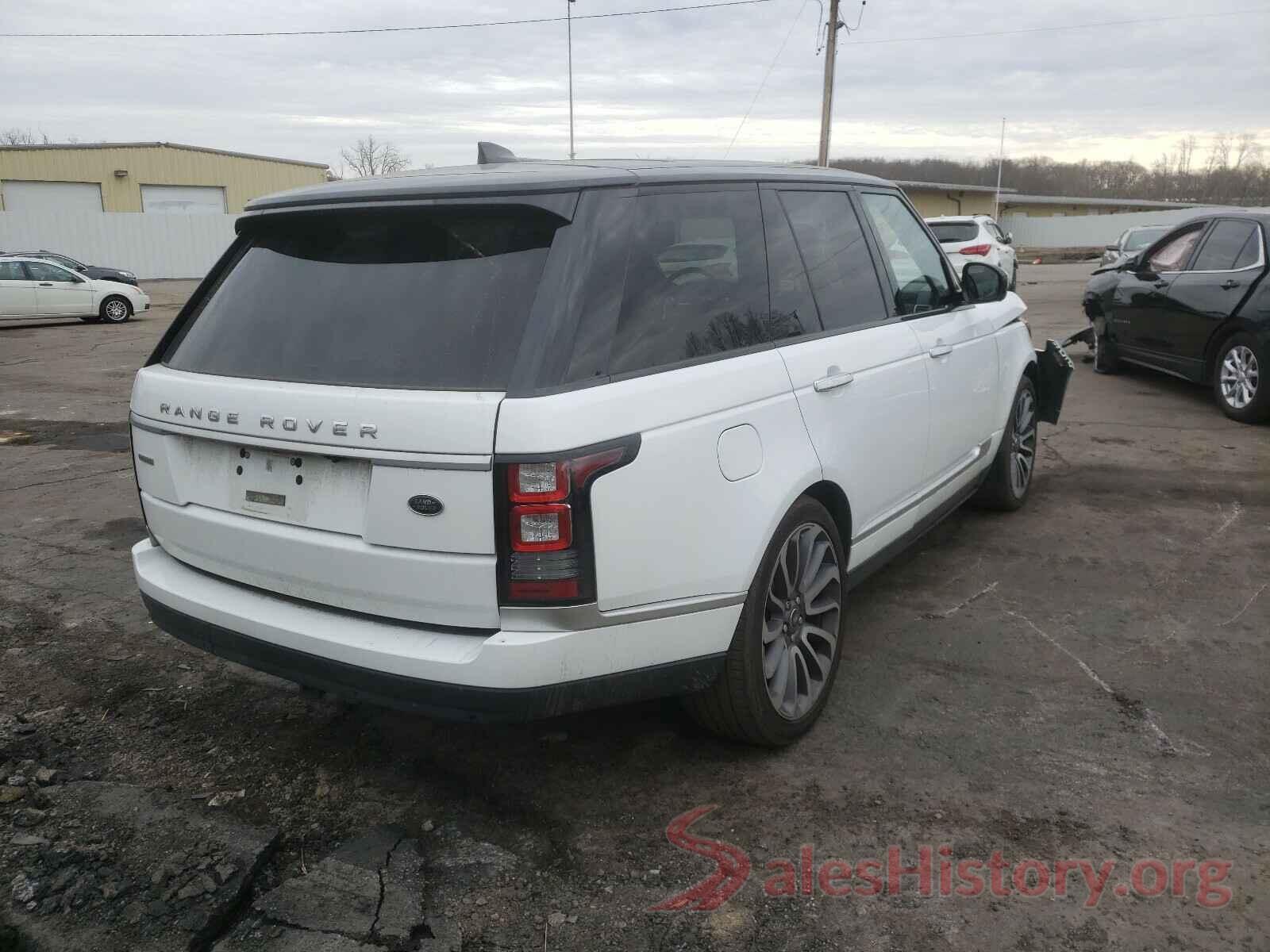 SALGV2FE3HA322323 2017 LAND ROVER RANGEROVER