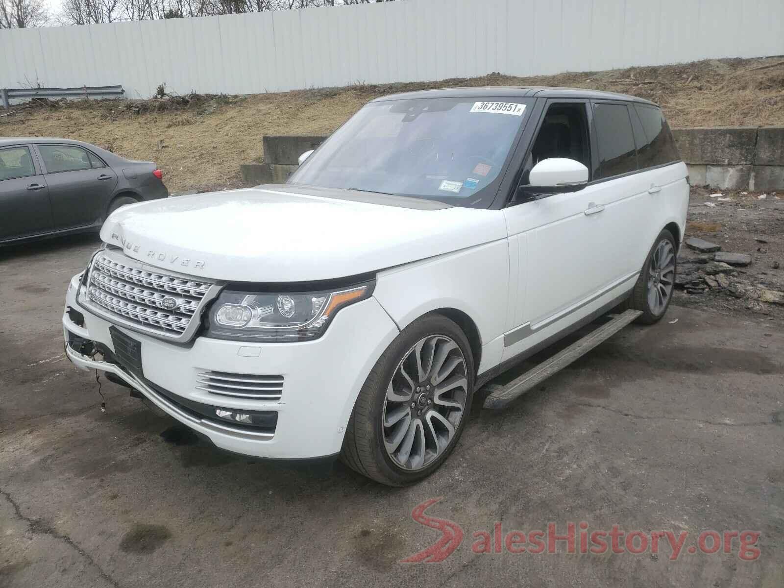 SALGV2FE3HA322323 2017 LAND ROVER RANGEROVER