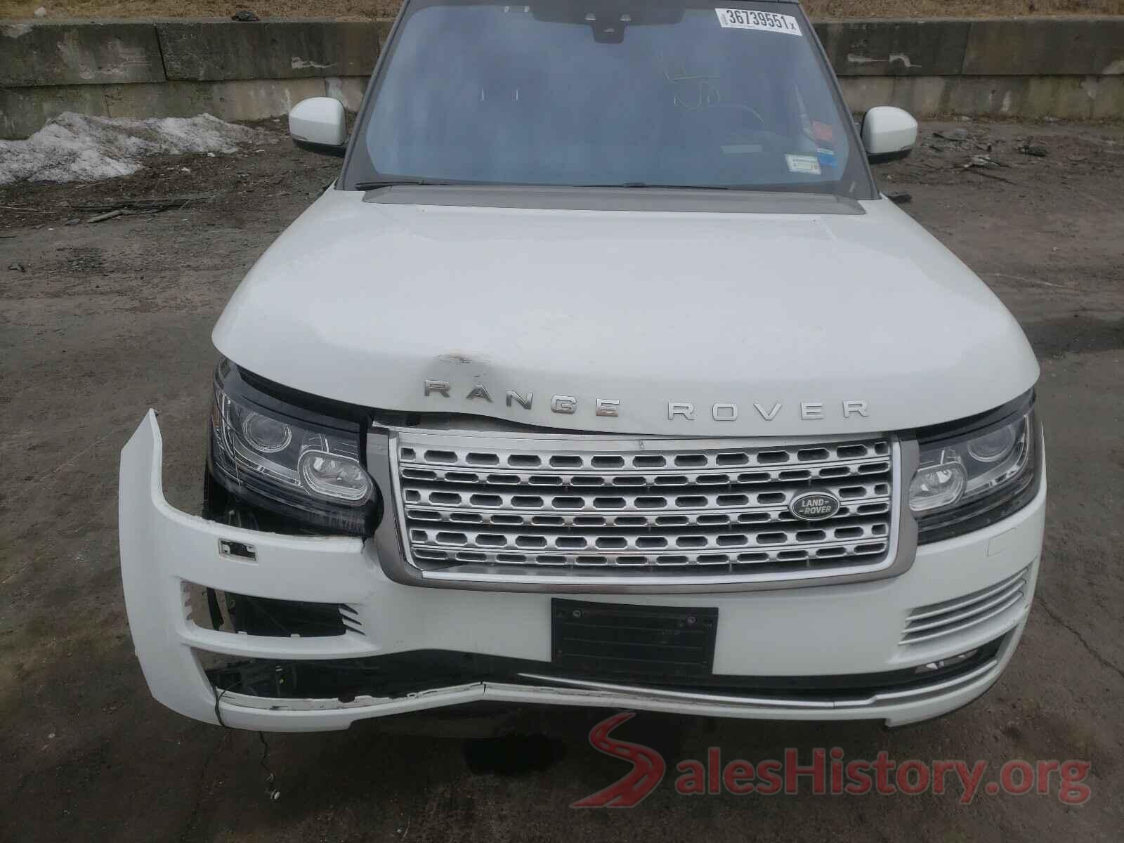 SALGV2FE3HA322323 2017 LAND ROVER RANGEROVER