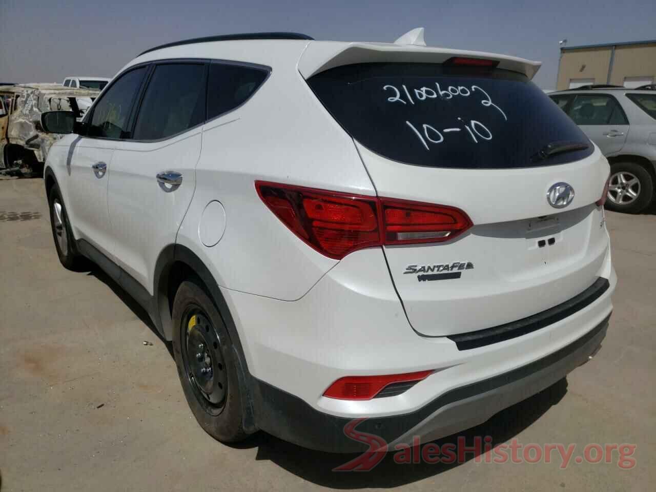 5XYZU3LB7JG571183 2018 HYUNDAI SANTA FE