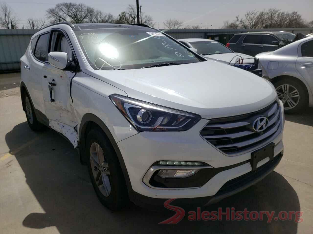 5XYZU3LB7JG571183 2018 HYUNDAI SANTA FE