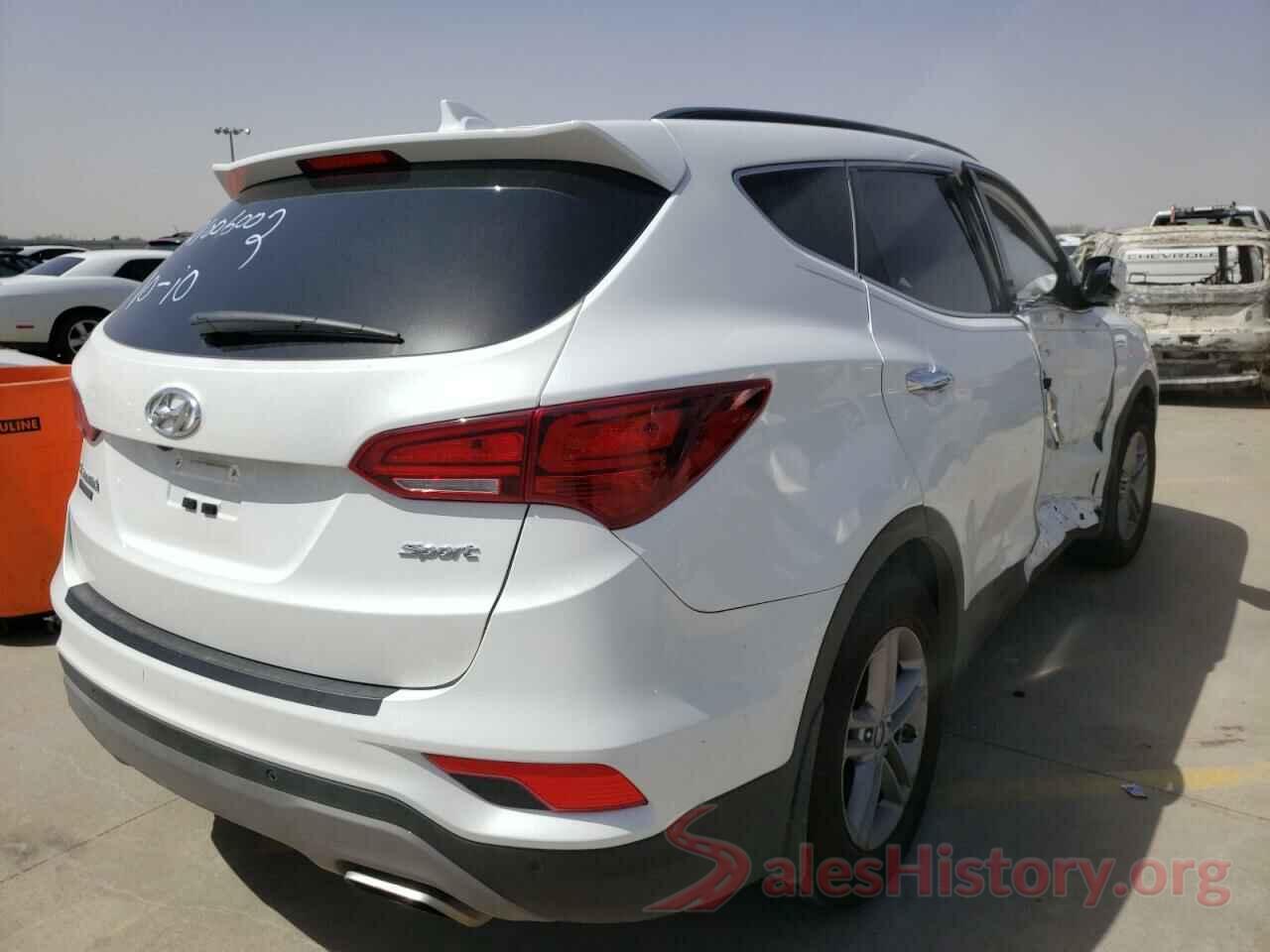 5XYZU3LB7JG571183 2018 HYUNDAI SANTA FE