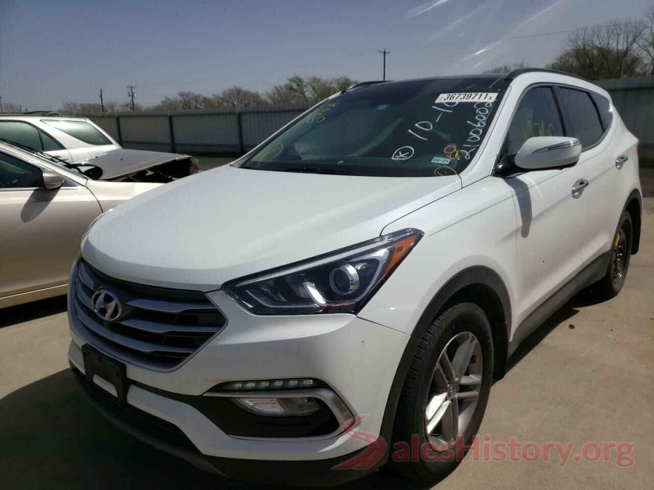 5XYZU3LB7JG571183 2018 HYUNDAI SANTA FE