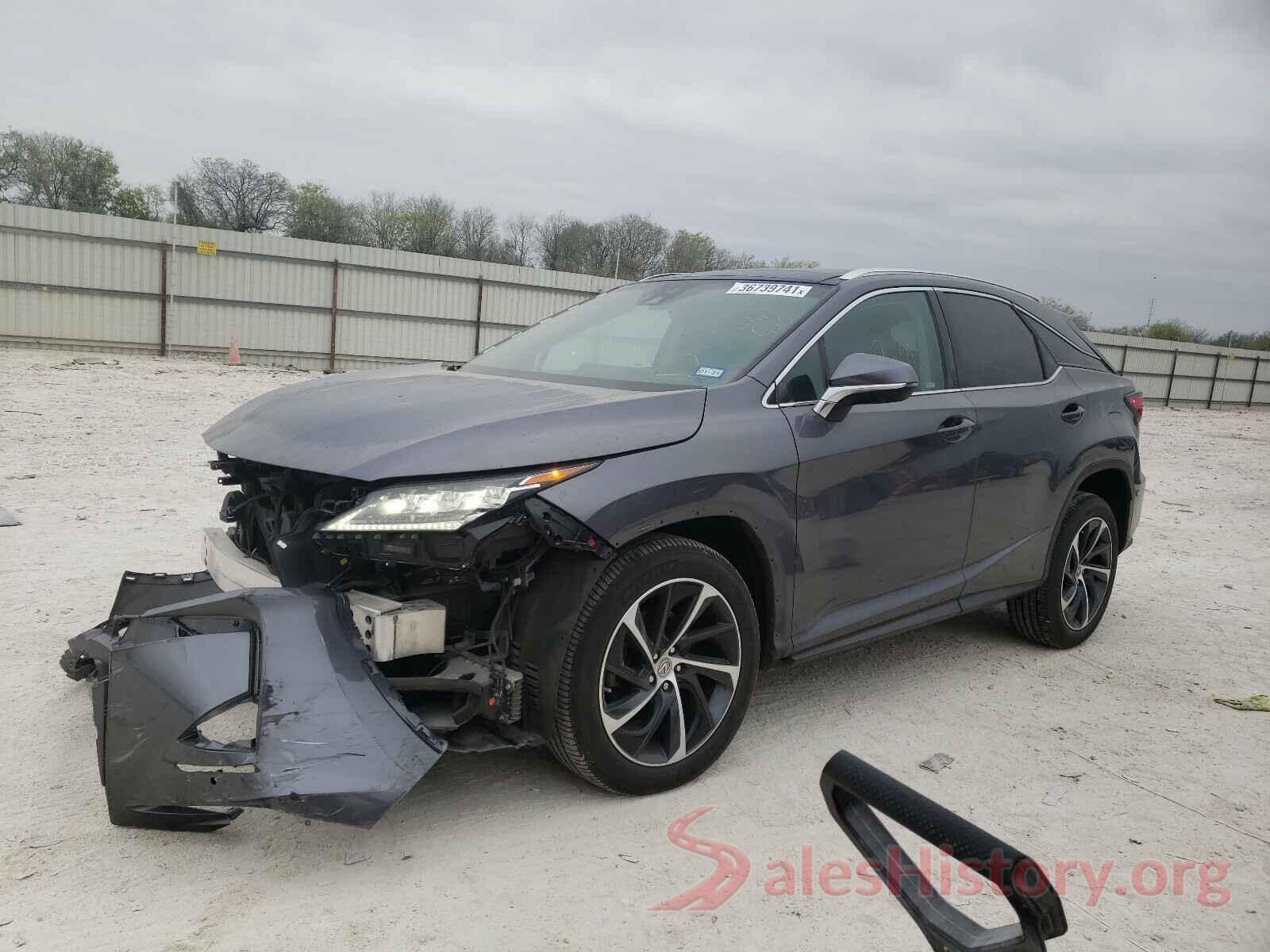 2T2BZMCA1GC014625 2016 LEXUS RX350