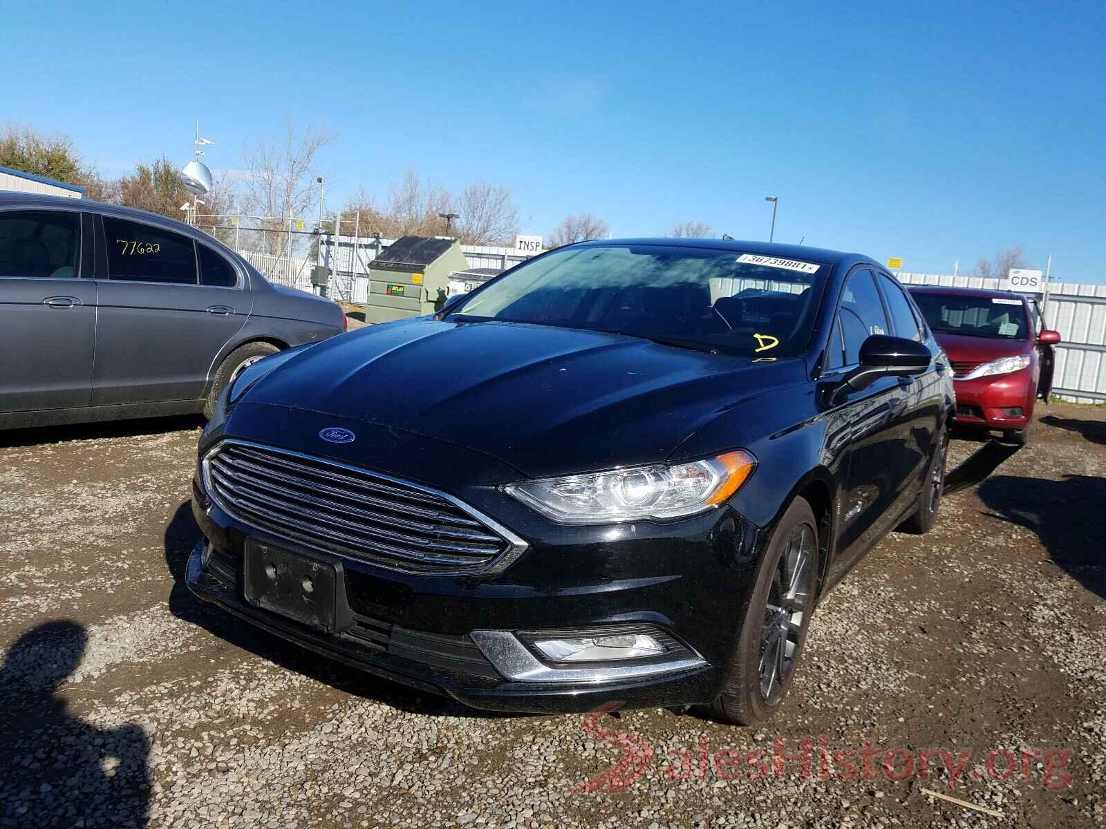 3FA6P0LU1JR102225 2018 FORD FUSION