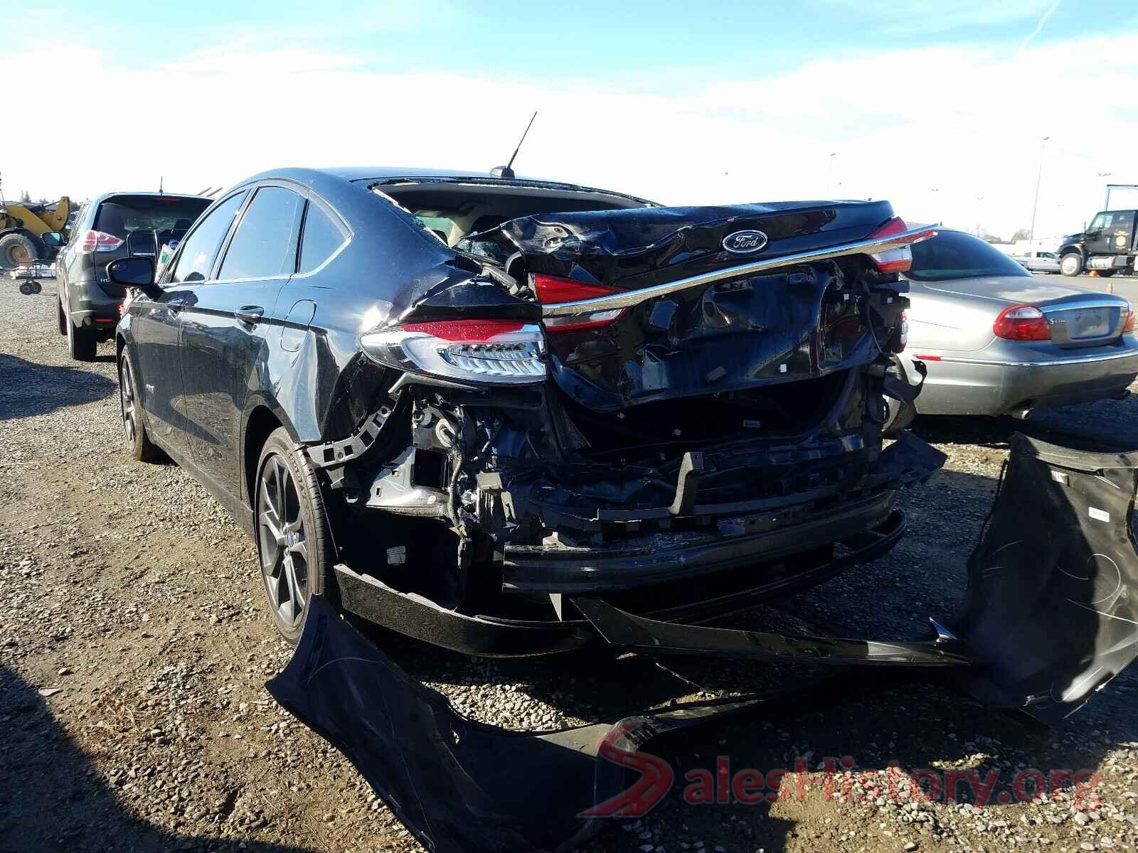 3FA6P0LU1JR102225 2018 FORD FUSION