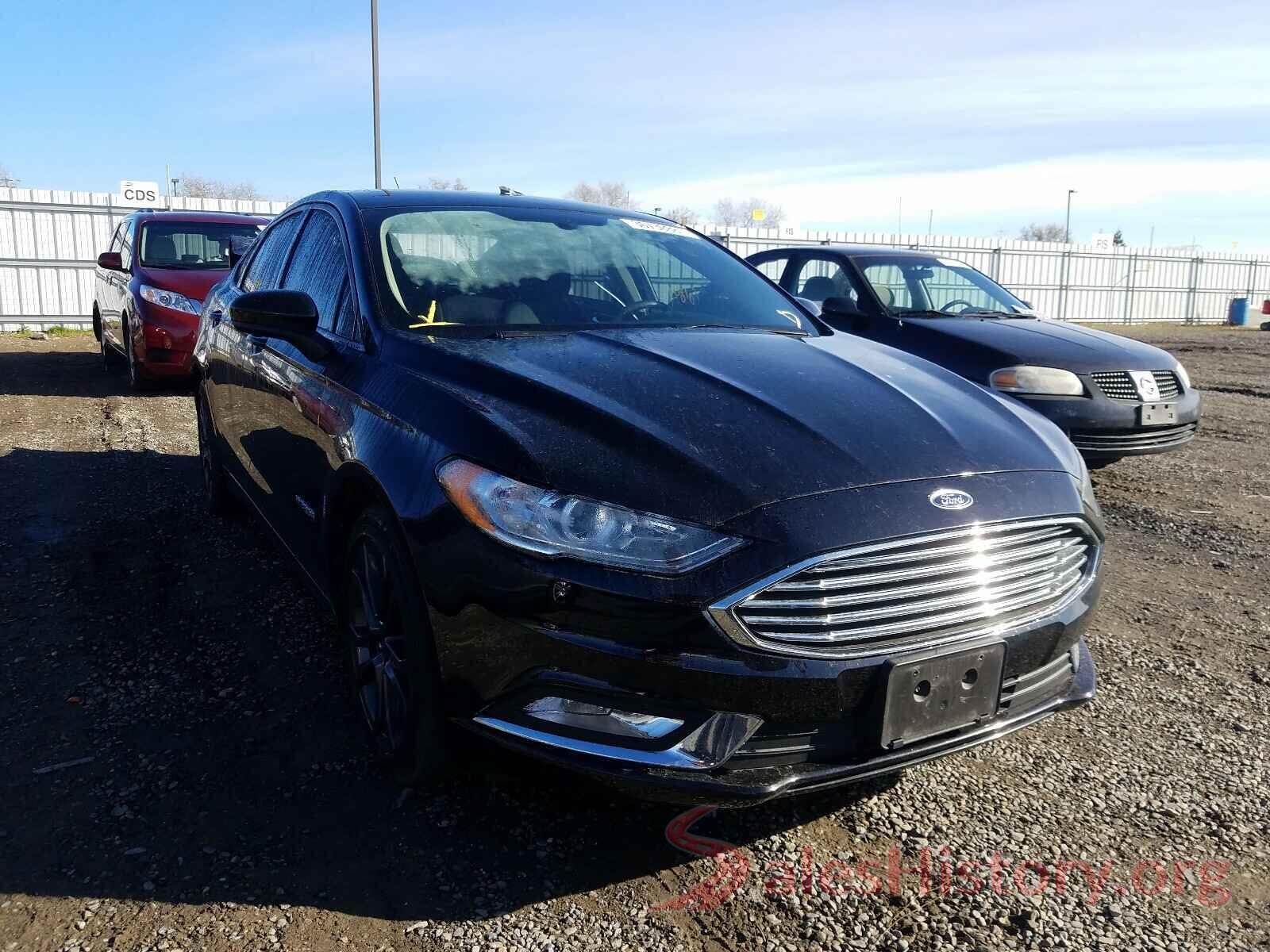 3FA6P0LU1JR102225 2018 FORD FUSION