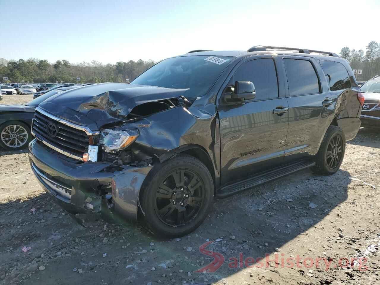 5TDBY5G16KS168173 2019 TOYOTA SEQUOIA