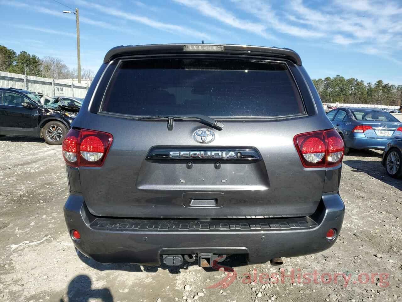 5TDBY5G16KS168173 2019 TOYOTA SEQUOIA