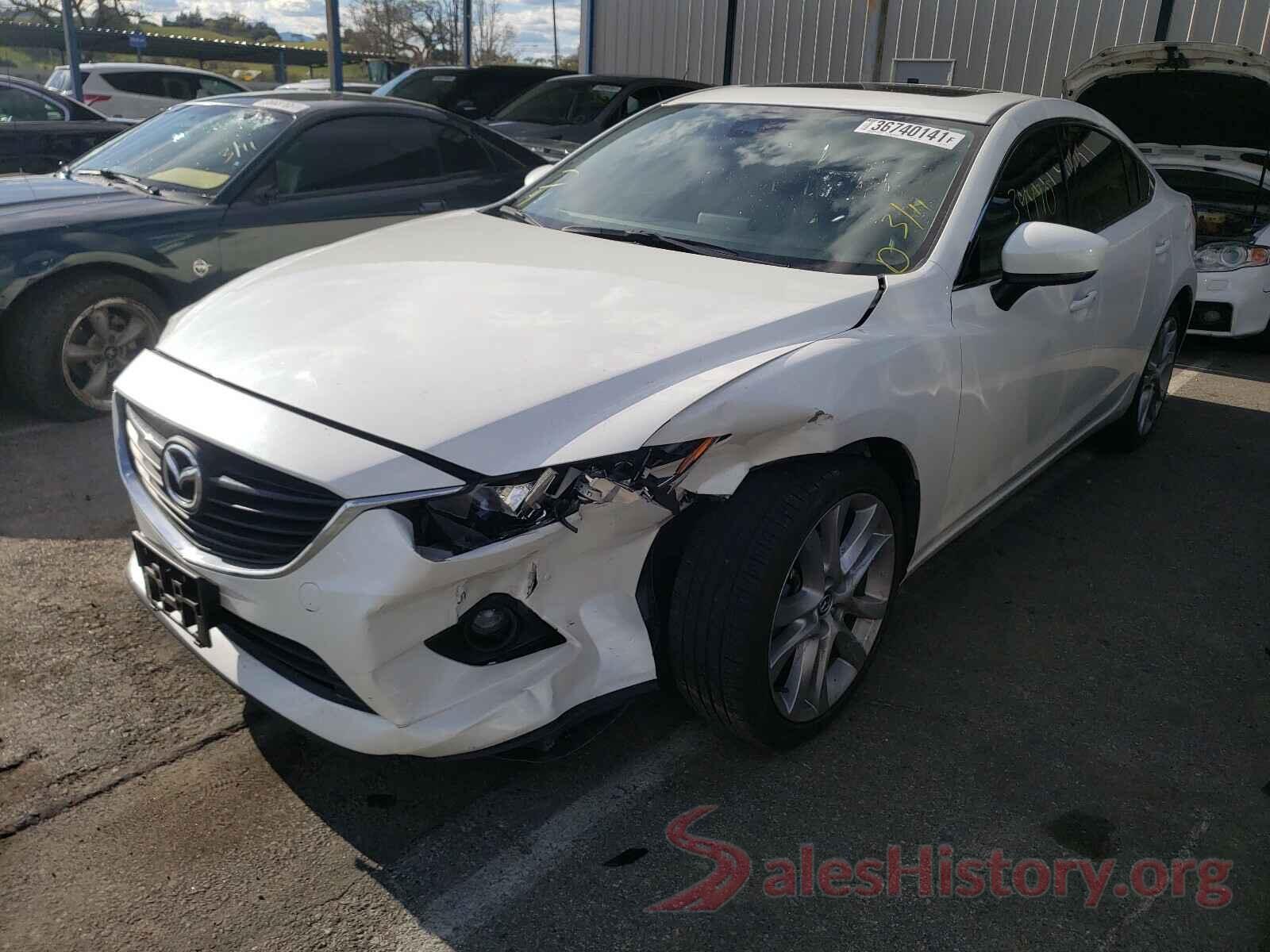 JM1GL1V5XH1146976 2017 MAZDA 6