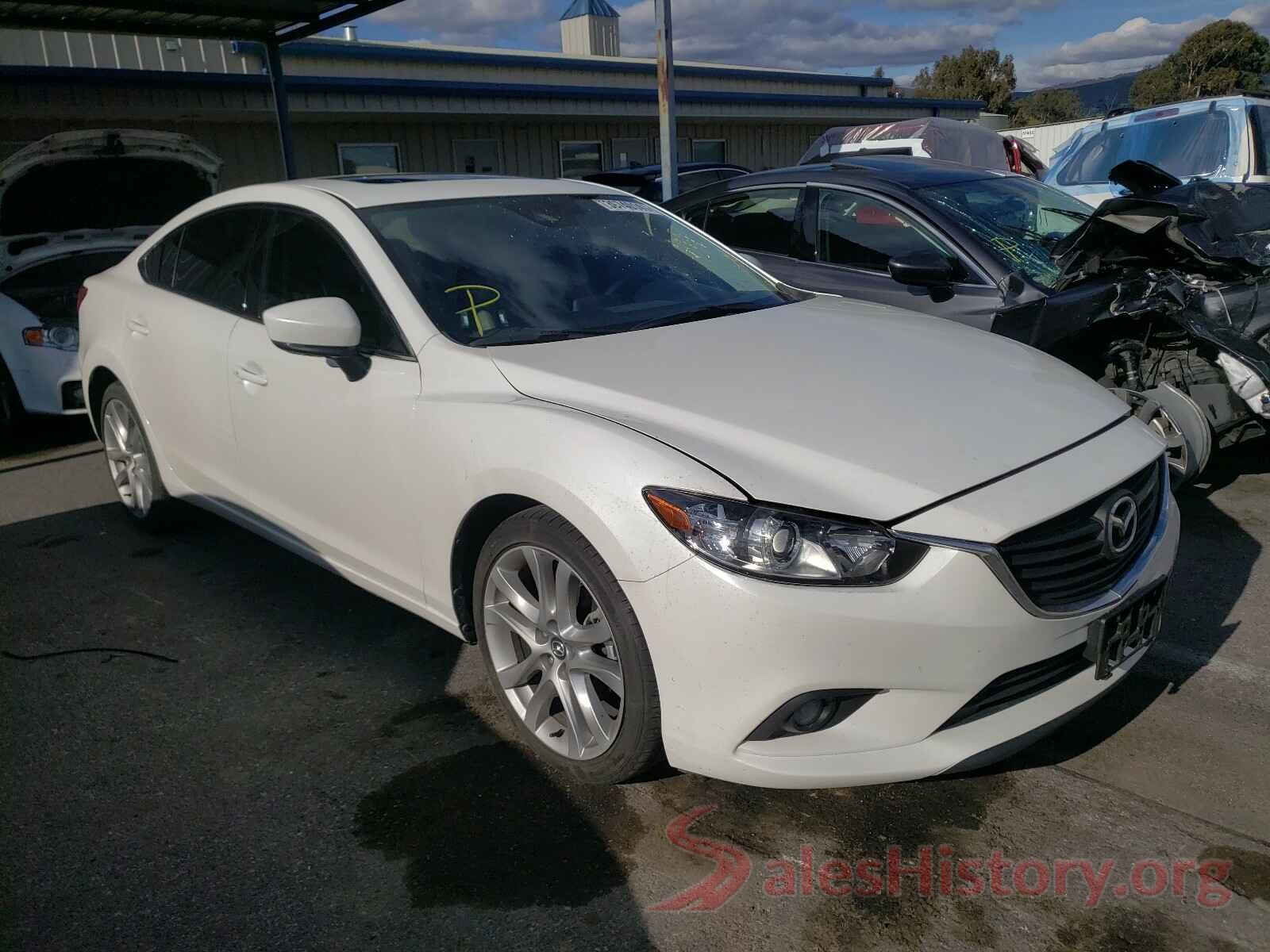 JM1GL1V5XH1146976 2017 MAZDA 6