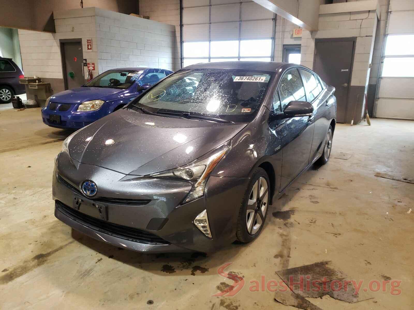 JTDKARFUXG3013822 2016 TOYOTA PRIUS