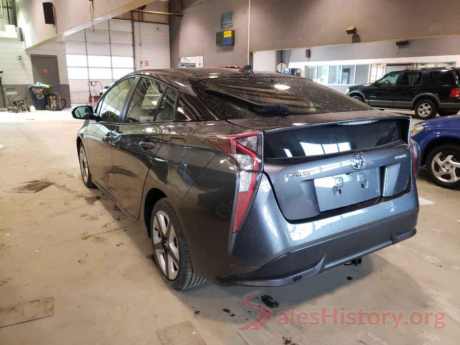 JTDKARFUXG3013822 2016 TOYOTA PRIUS