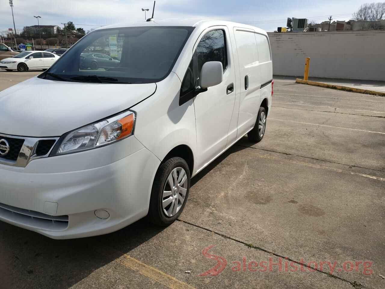 3N6CM0KN7GK690064 2016 NISSAN NV