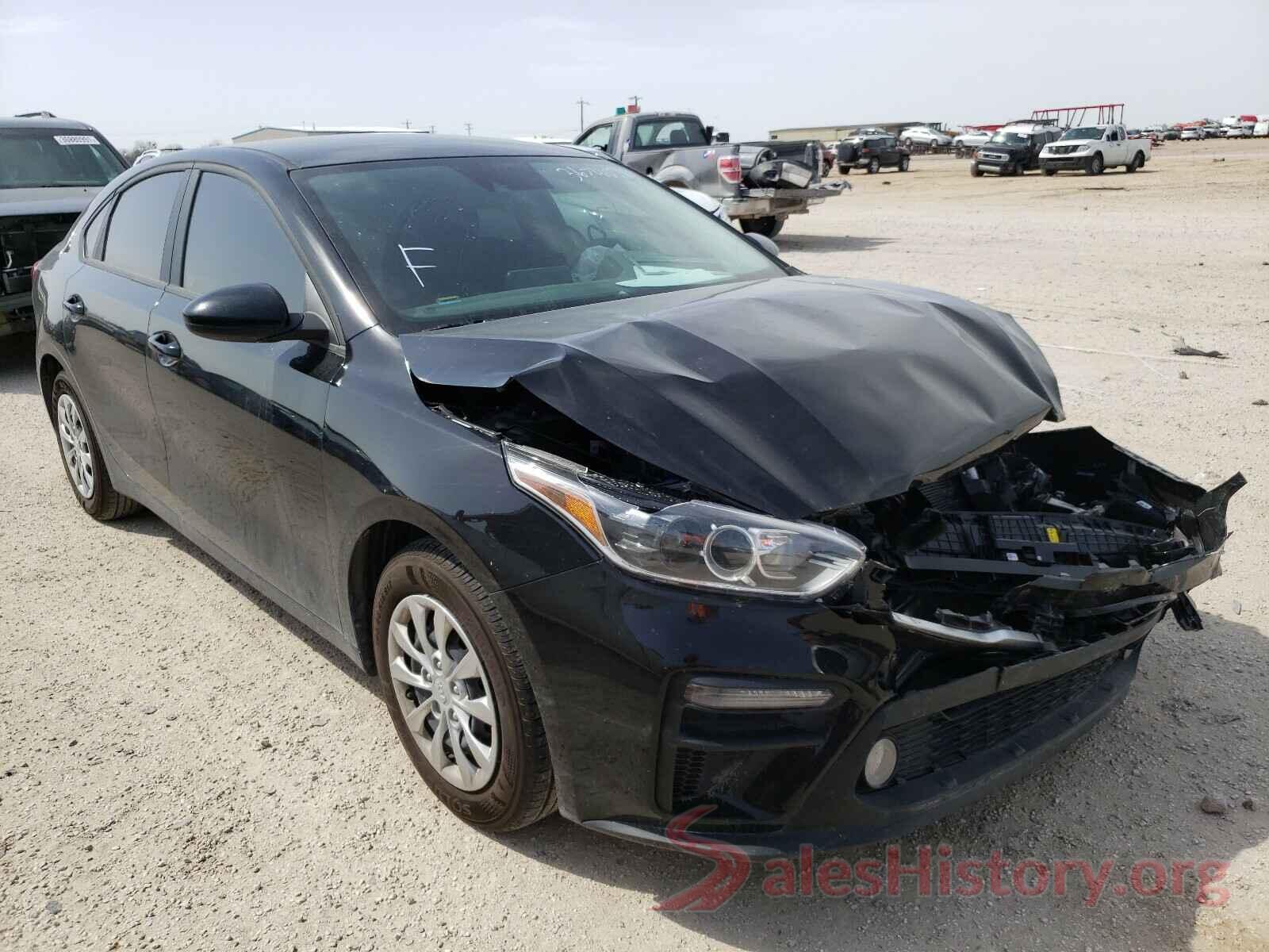 3KPF24ADXME299300 2021 KIA FORTE