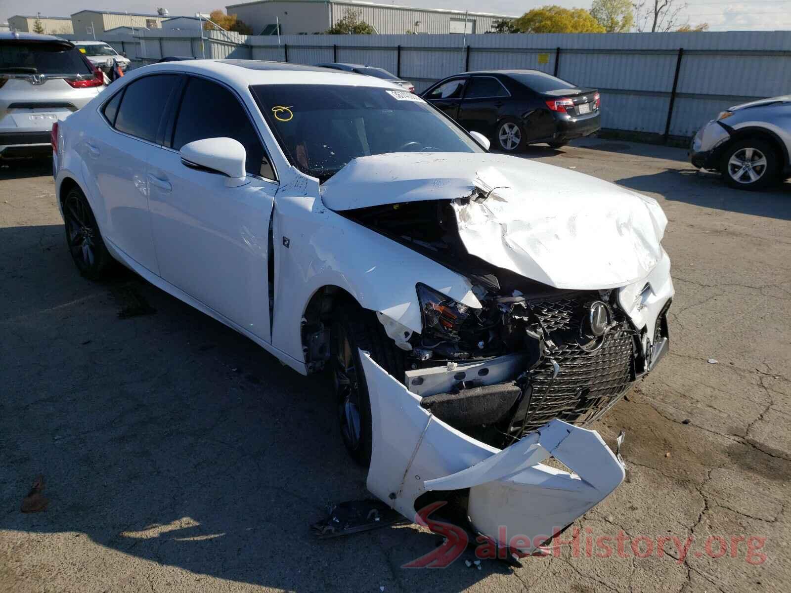 JTHBA1D29J5067271 2018 LEXUS IS