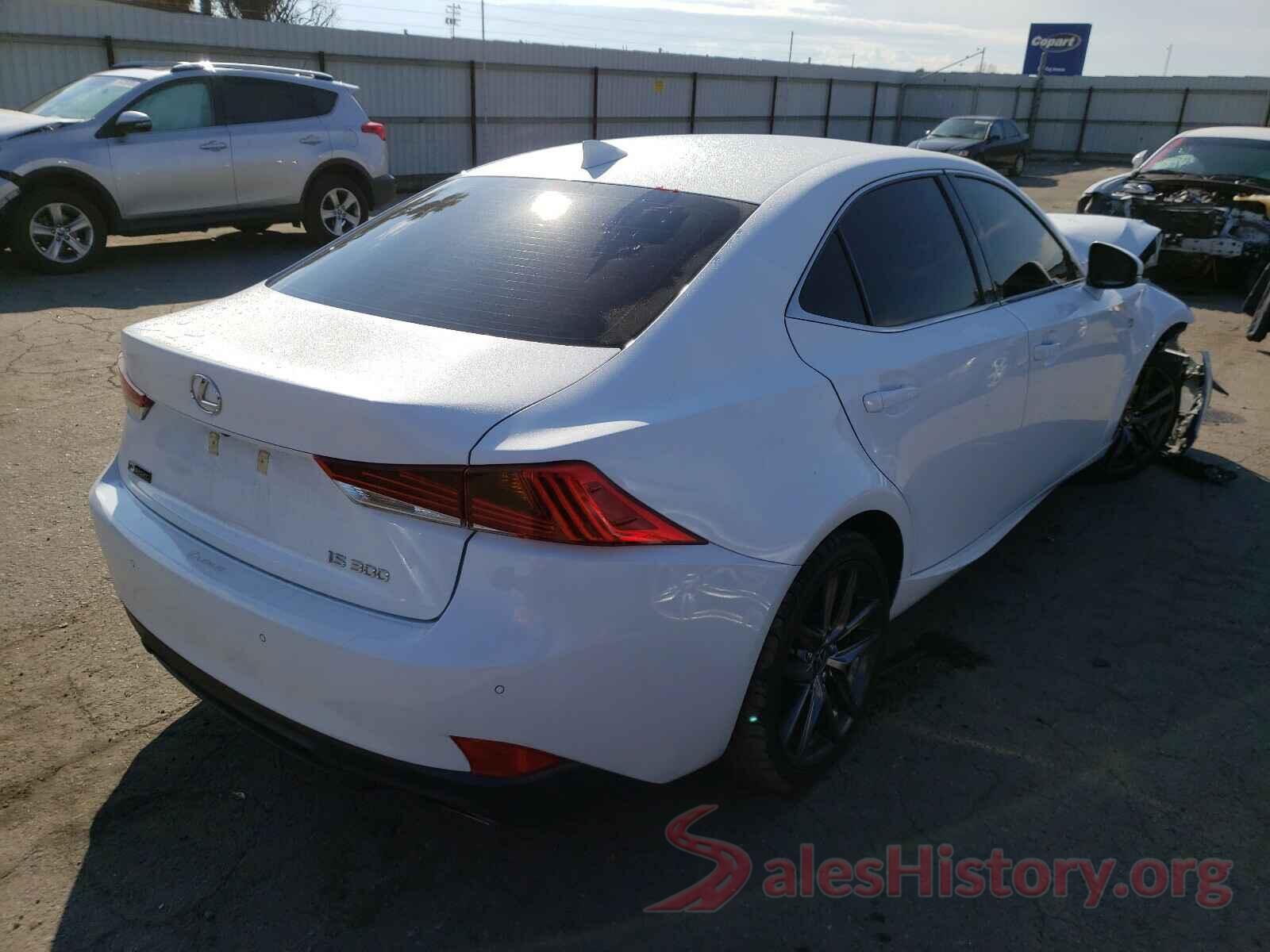 JTHBA1D29J5067271 2018 LEXUS IS