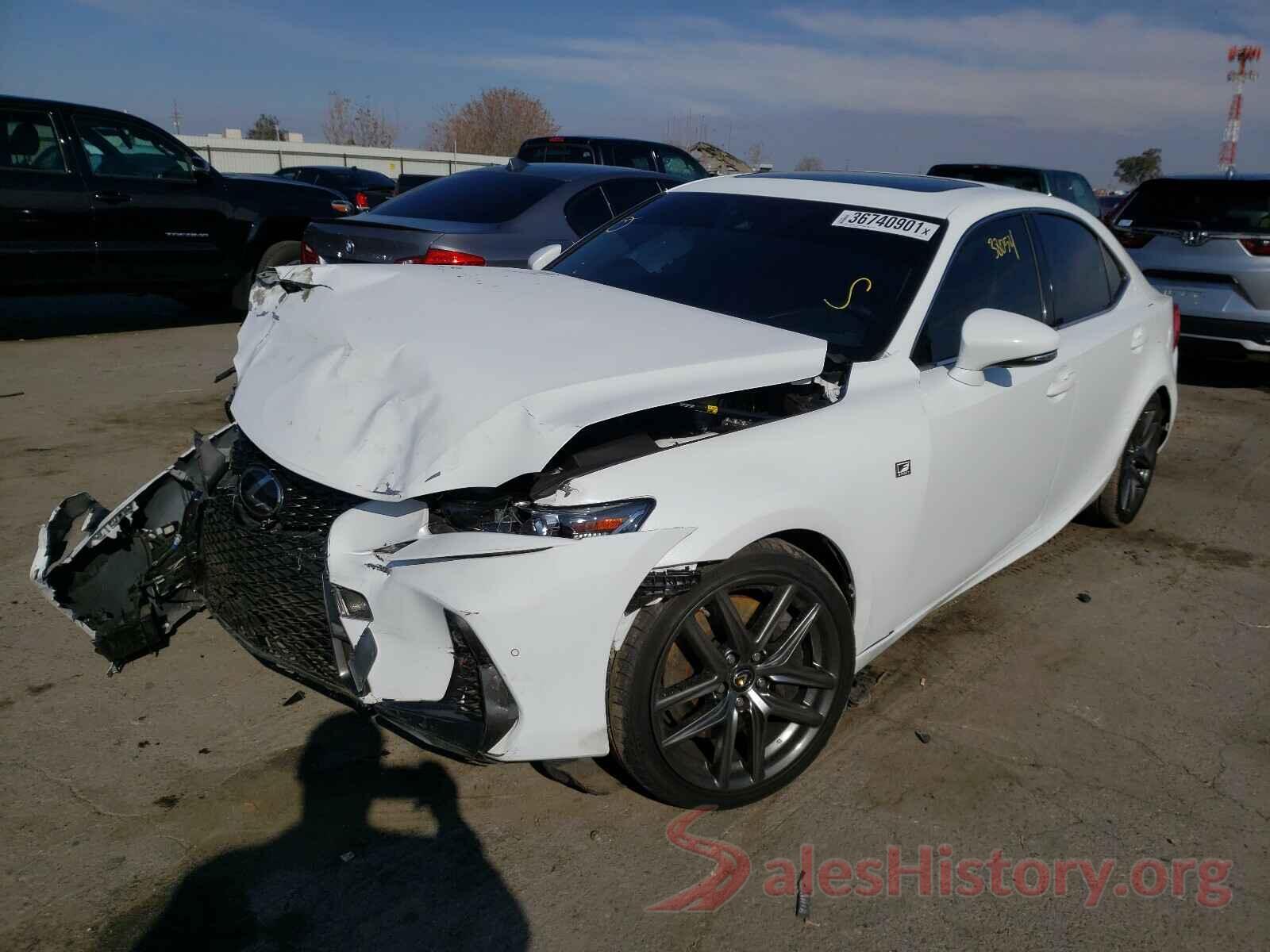 JTHBA1D29J5067271 2018 LEXUS IS