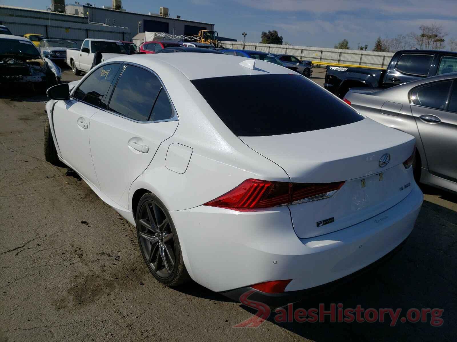 JTHBA1D29J5067271 2018 LEXUS IS