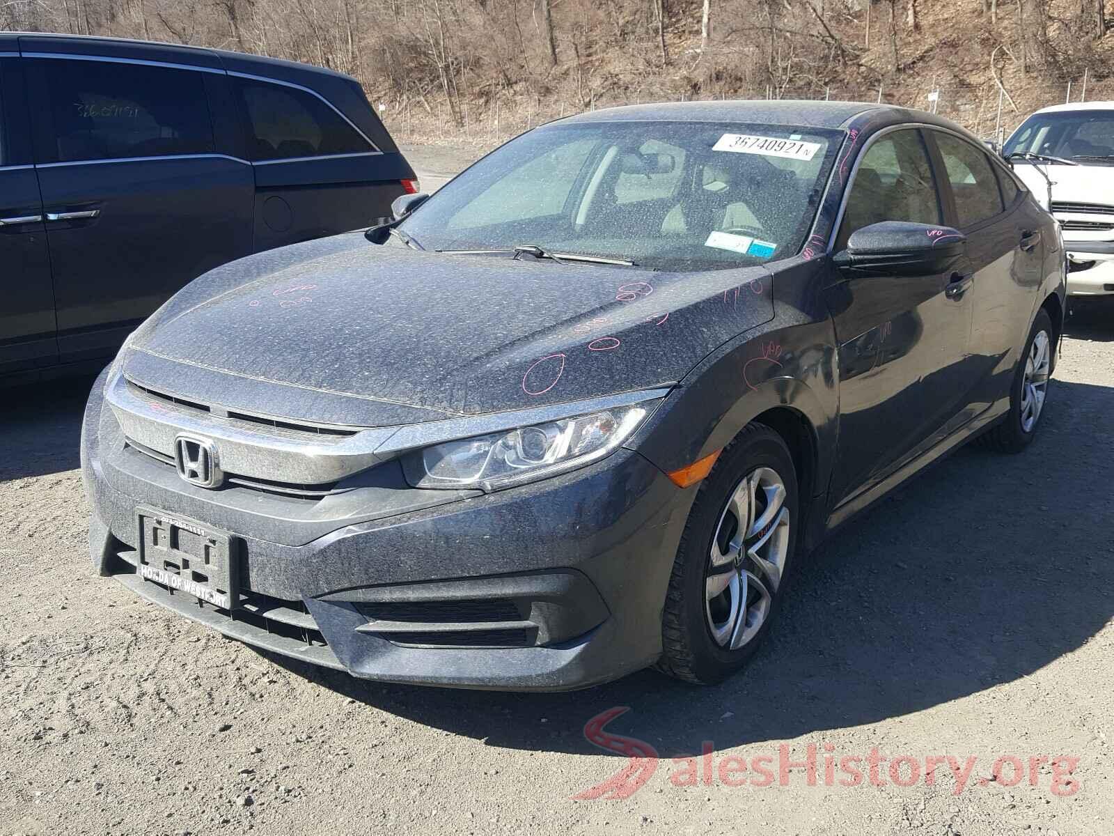 19XFC2F52GE207507 2016 HONDA CIVIC