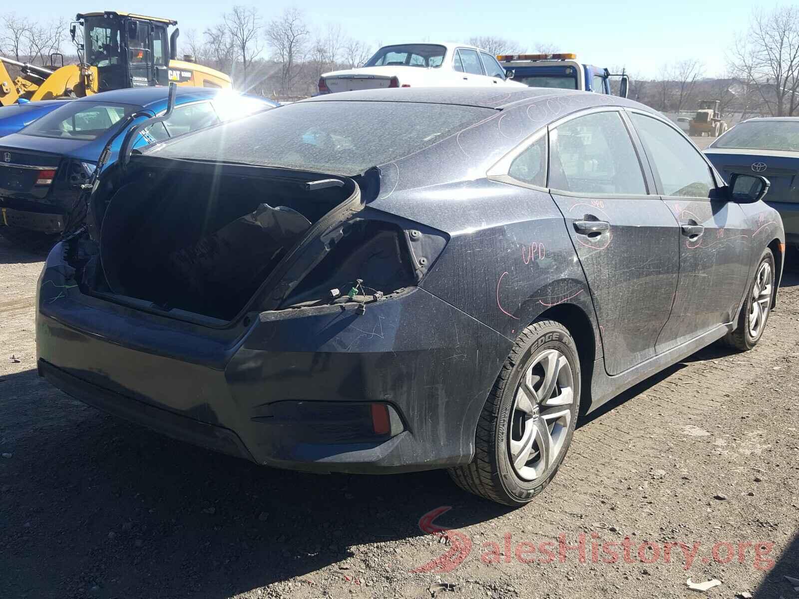 19XFC2F52GE207507 2016 HONDA CIVIC