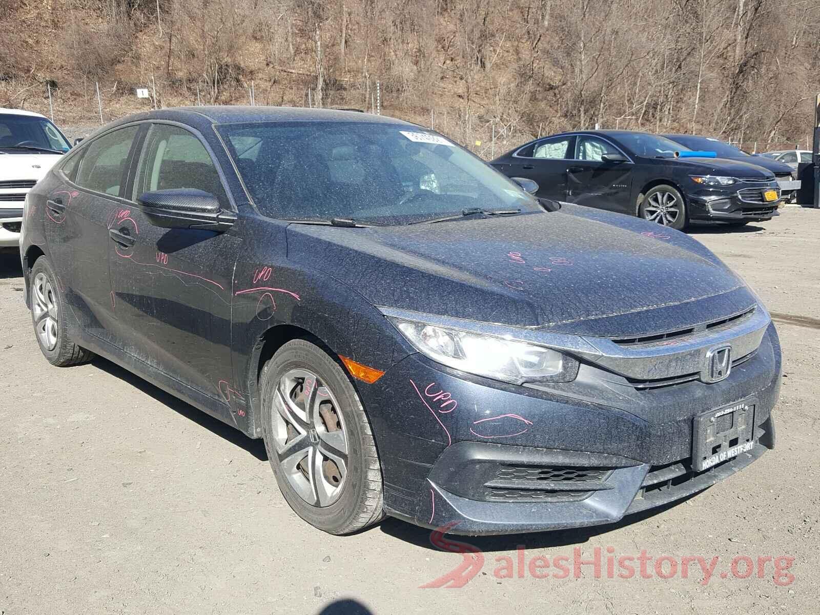 19XFC2F52GE207507 2016 HONDA CIVIC