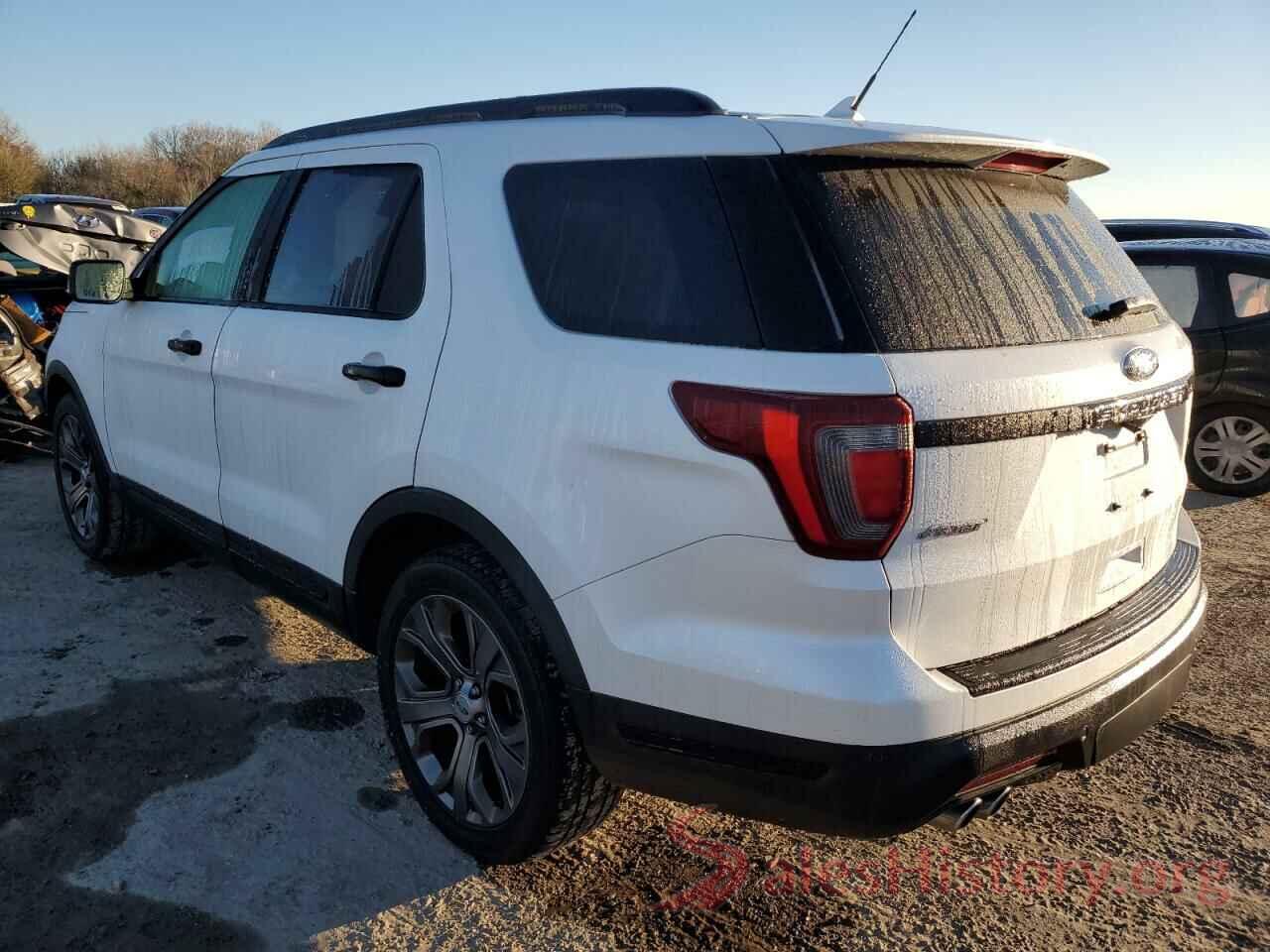 1FM5K8GT5JGB57140 2018 FORD EXPLORER