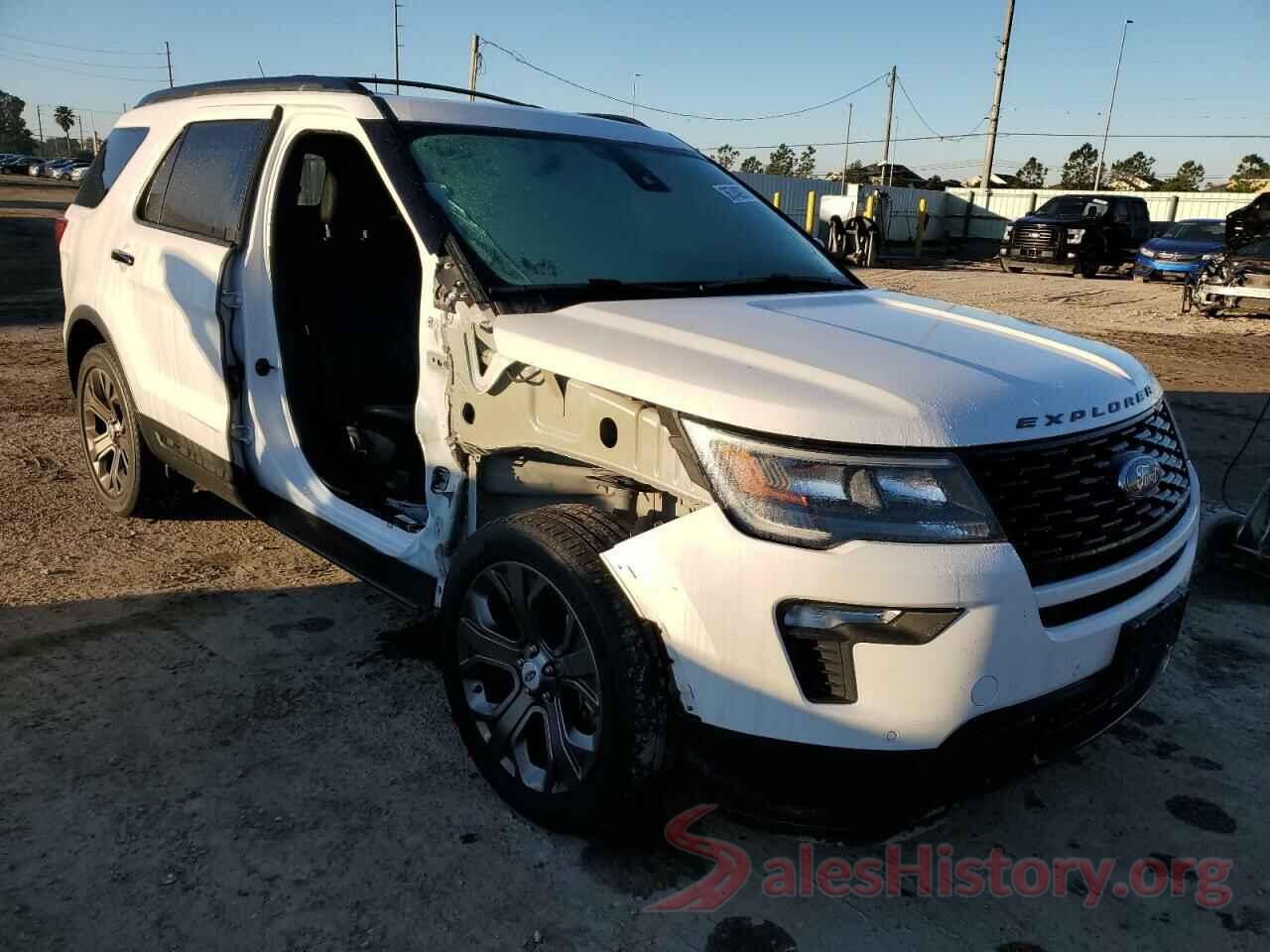 1FM5K8GT5JGB57140 2018 FORD EXPLORER