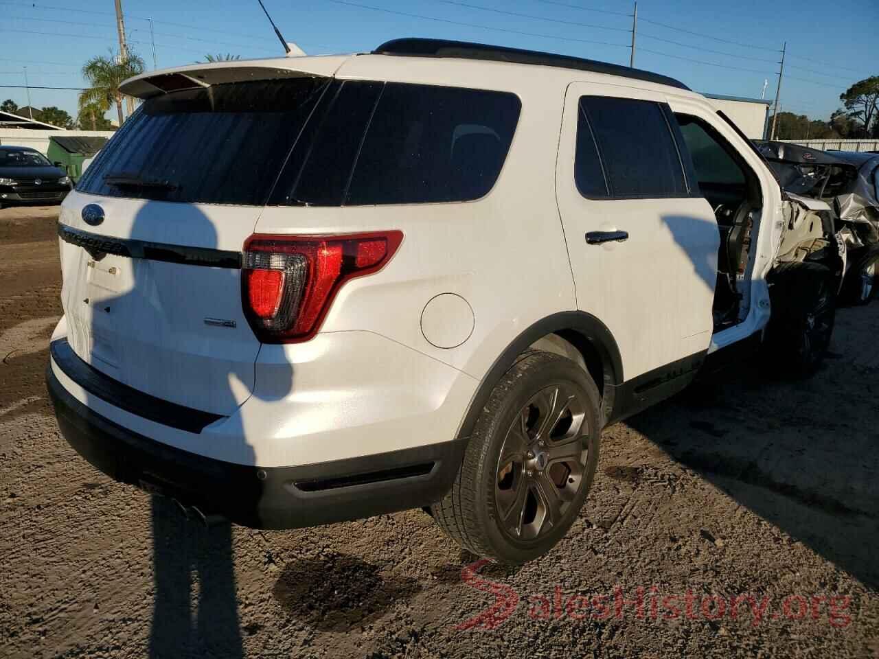 1FM5K8GT5JGB57140 2018 FORD EXPLORER