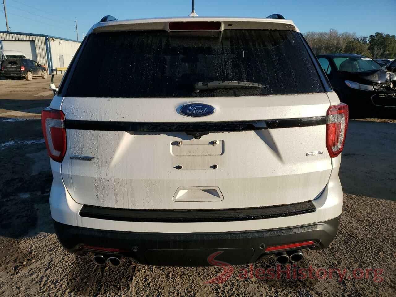 1FM5K8GT5JGB57140 2018 FORD EXPLORER