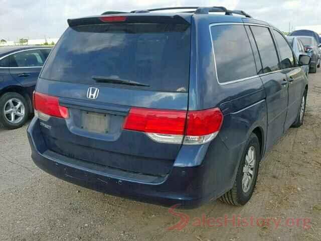 5FNRL38749B408422 2009 HONDA ODYSSEY EX