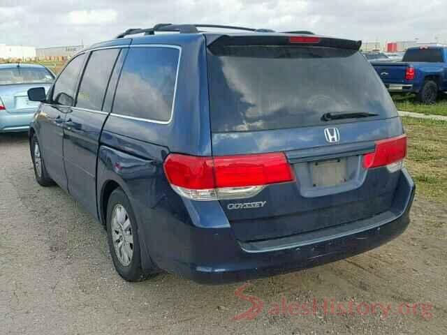 5FNRL38749B408422 2009 HONDA ODYSSEY EX