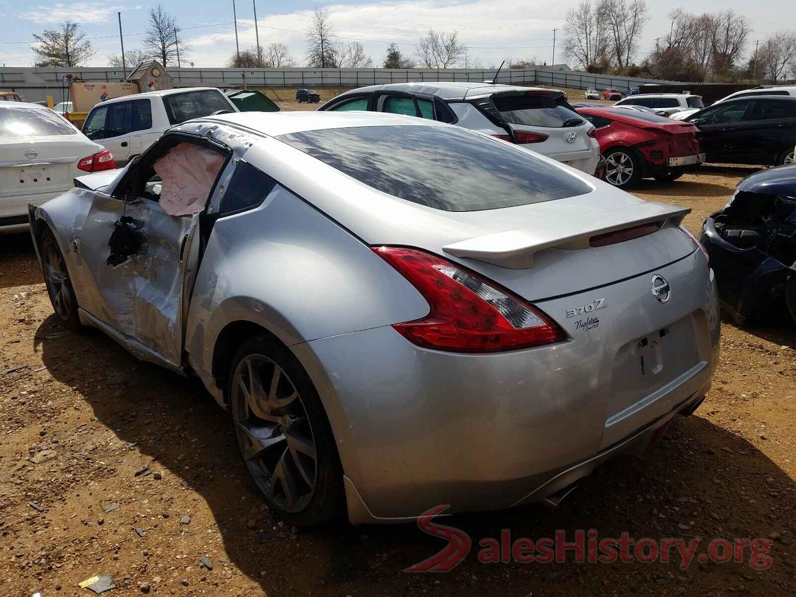 JN1AZ4EH7HM951349 2017 NISSAN 370Z