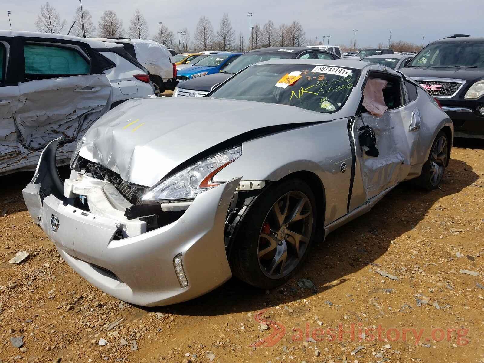 JN1AZ4EH7HM951349 2017 NISSAN 370Z