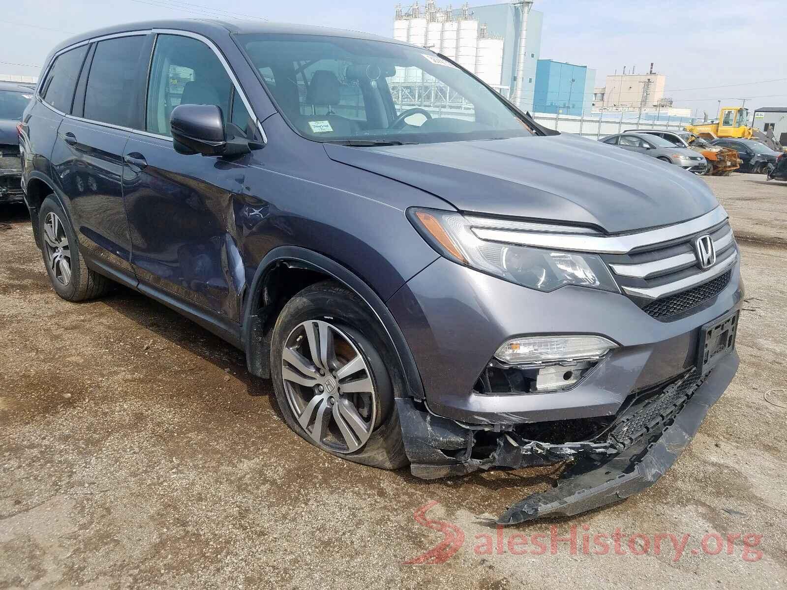 5FNYF6H87GB121067 2016 HONDA PILOT