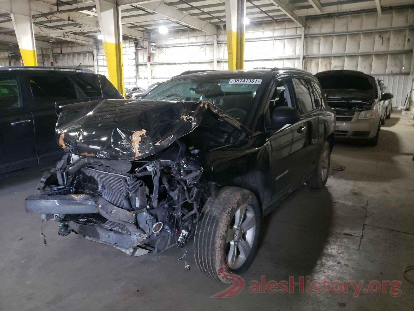 1C4NJDBB4HD106237 2017 JEEP COMPASS