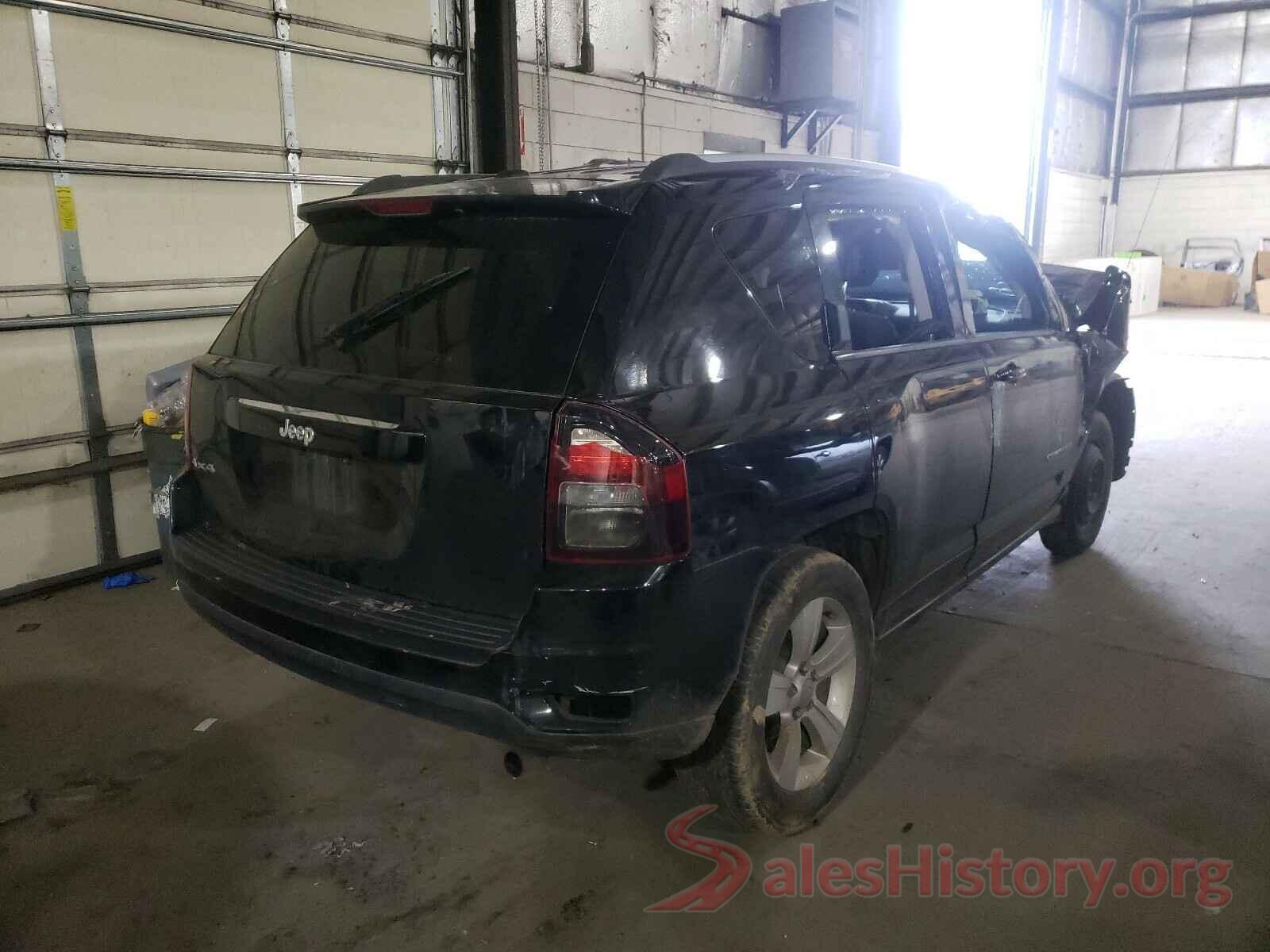 1C4NJDBB4HD106237 2017 JEEP COMPASS