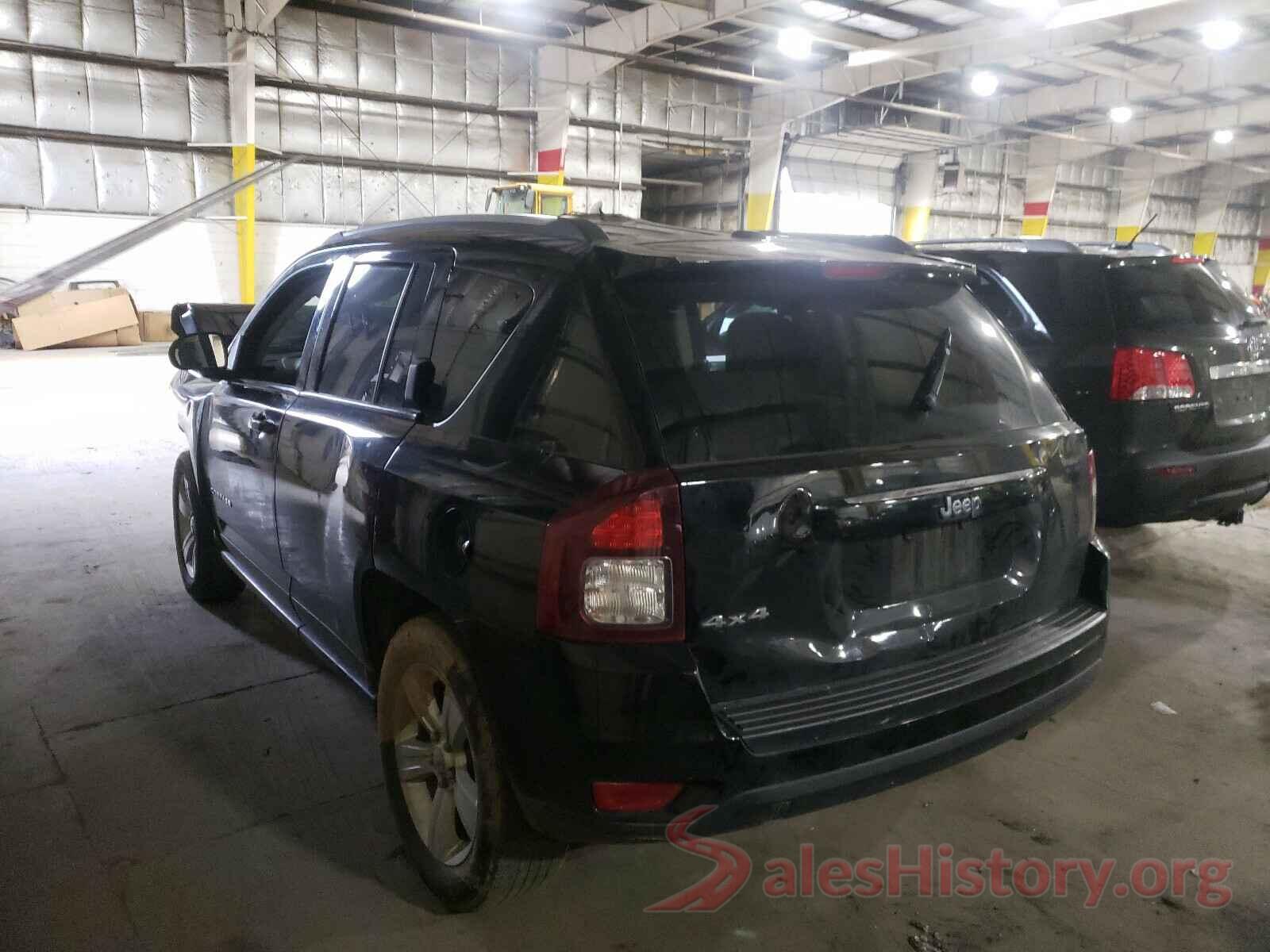 1C4NJDBB4HD106237 2017 JEEP COMPASS