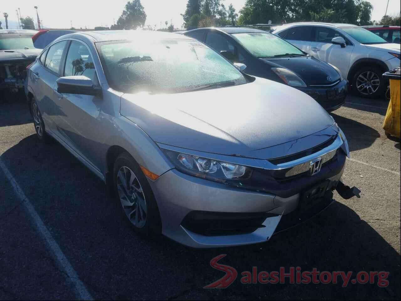 2HGFC2F71HH520489 2017 HONDA CIVIC