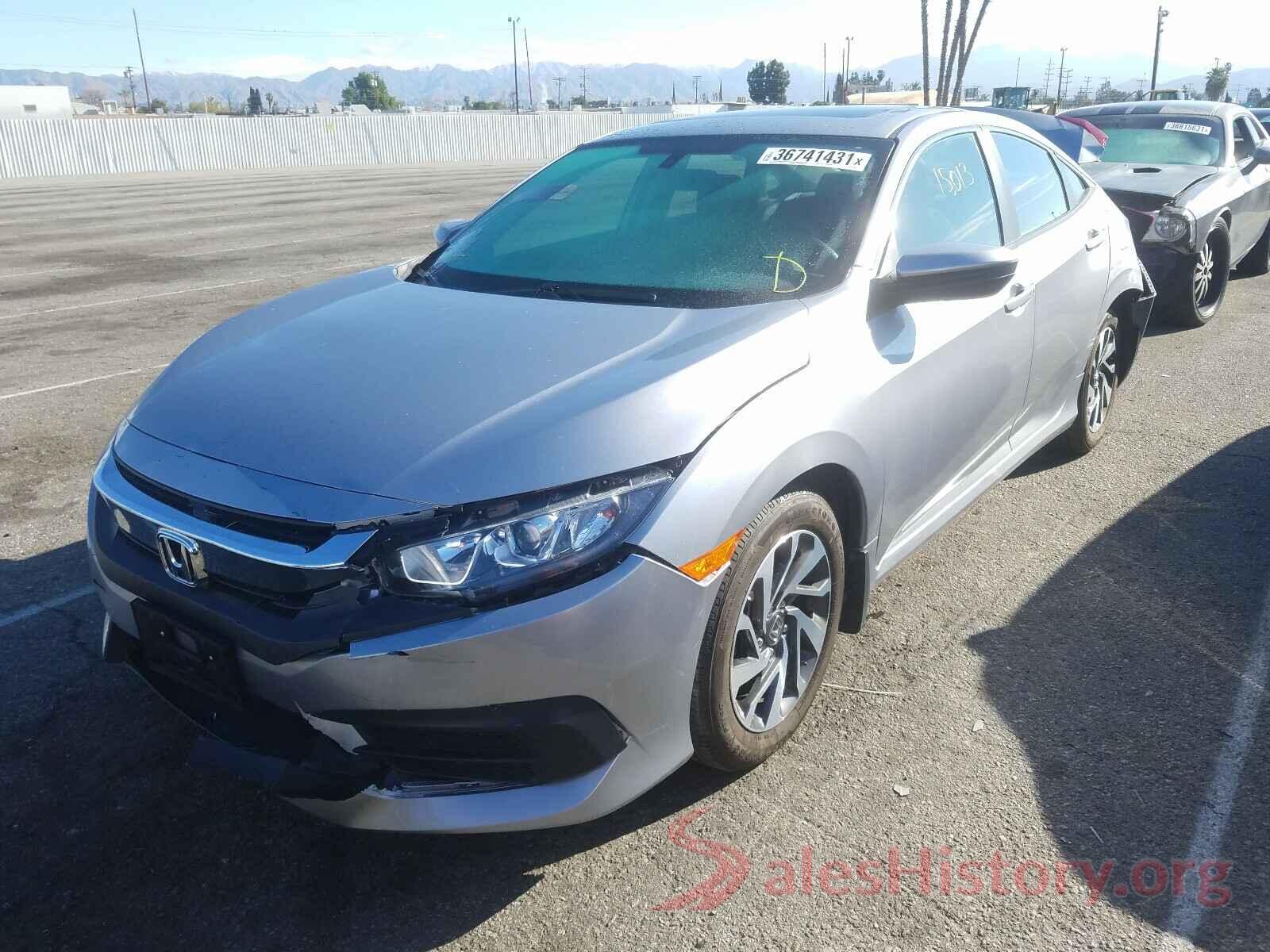 2HGFC2F71HH520489 2017 HONDA CIVIC