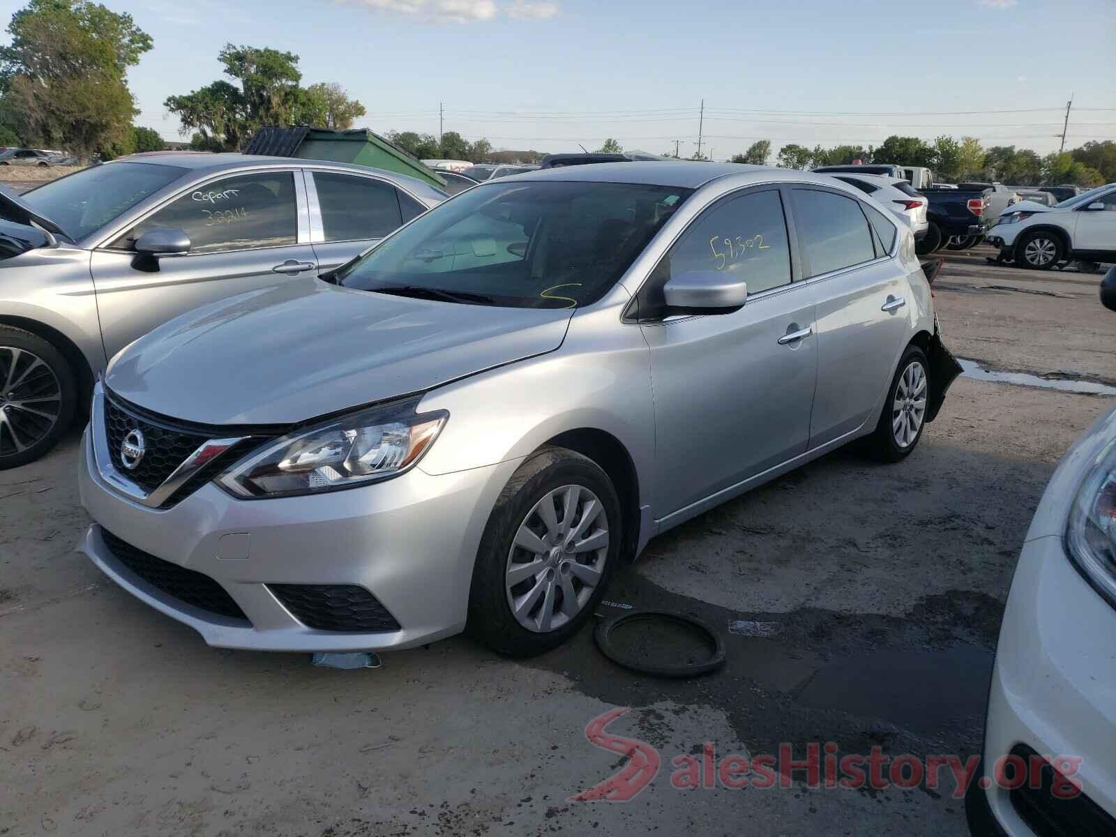 3N1AB7APXGY242199 2016 NISSAN SENTRA