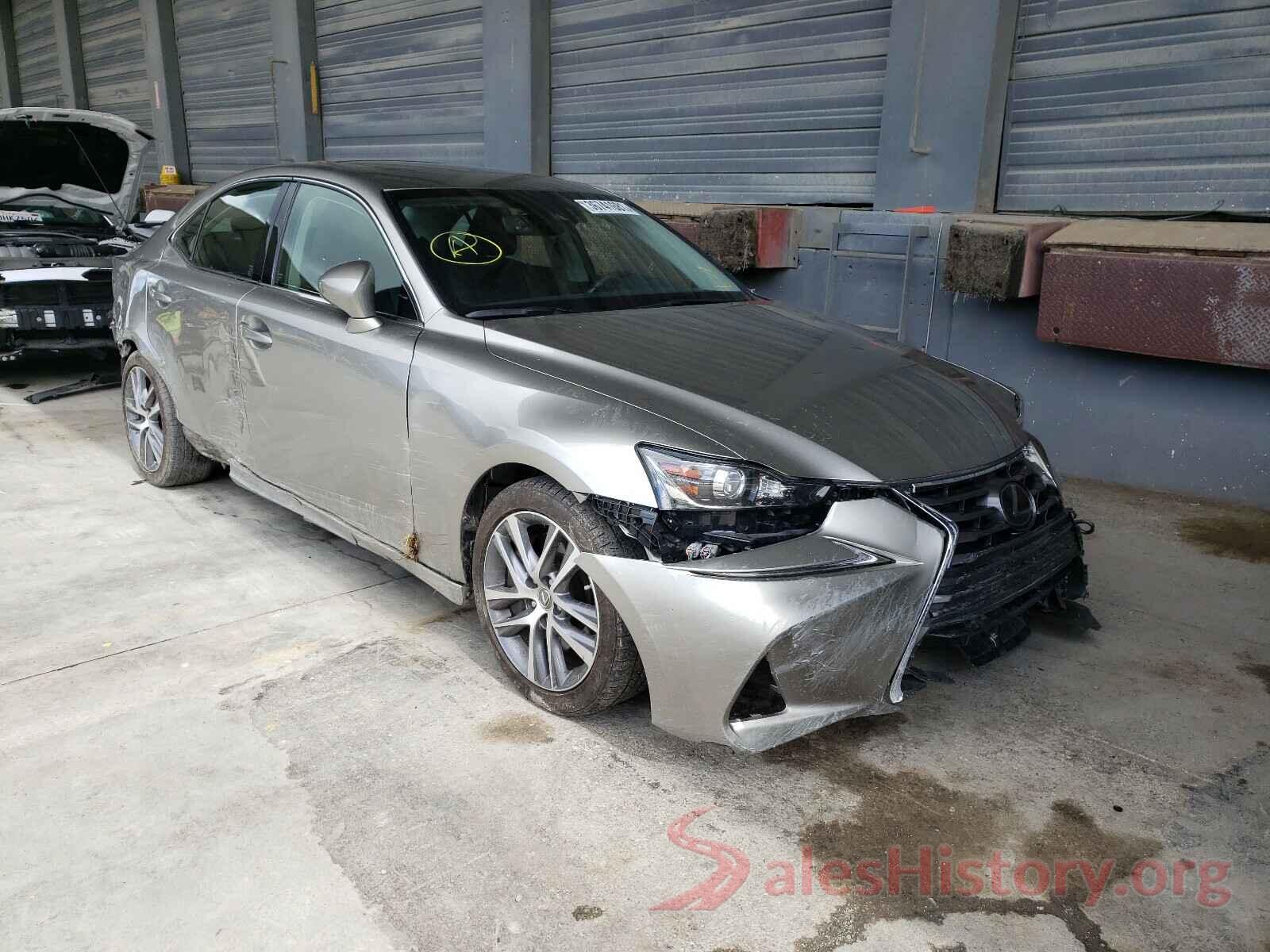 JTHBA1D2XJ5080093 2018 LEXUS IS