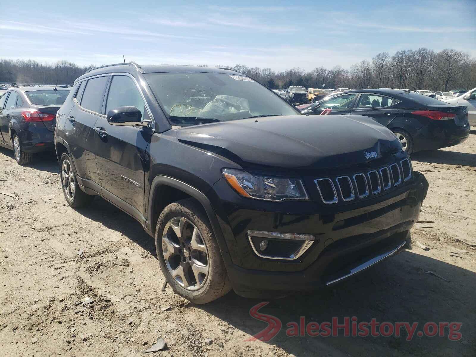 3C4NJDCBXLT170560 2020 JEEP COMPASS