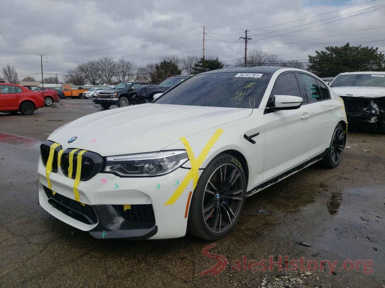 WBSJF0C59KB284934 2019 BMW M5