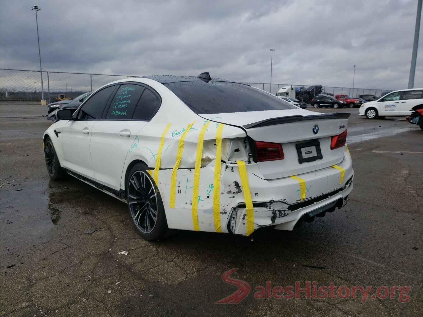 WBSJF0C59KB284934 2019 BMW M5